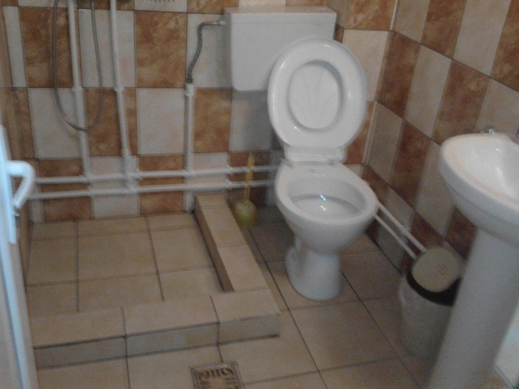 Pensiunea Iuliana Căpăţîneni-Ungureni Kamer foto